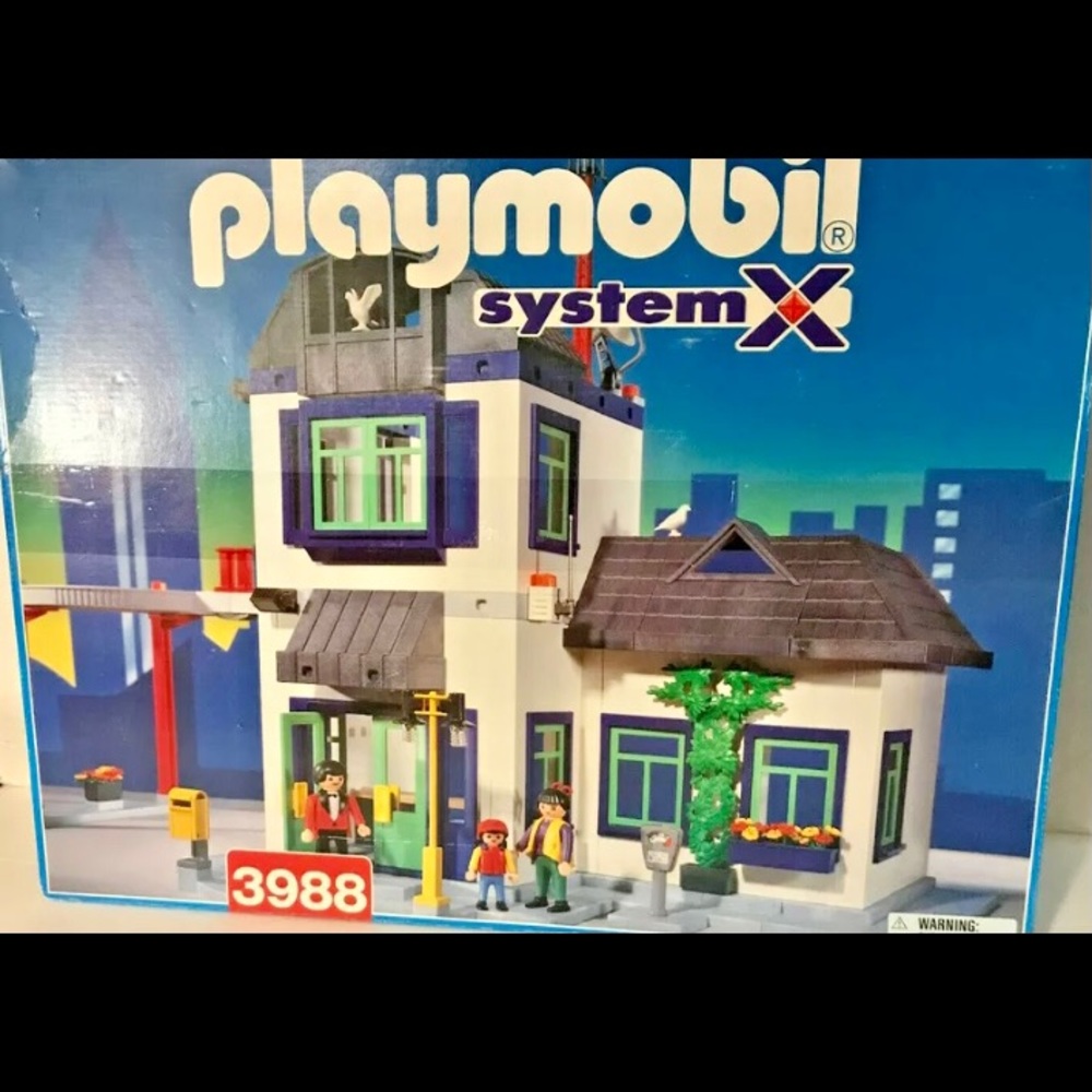 Vintage Playmobil set EUC all ORIGINAL all Included